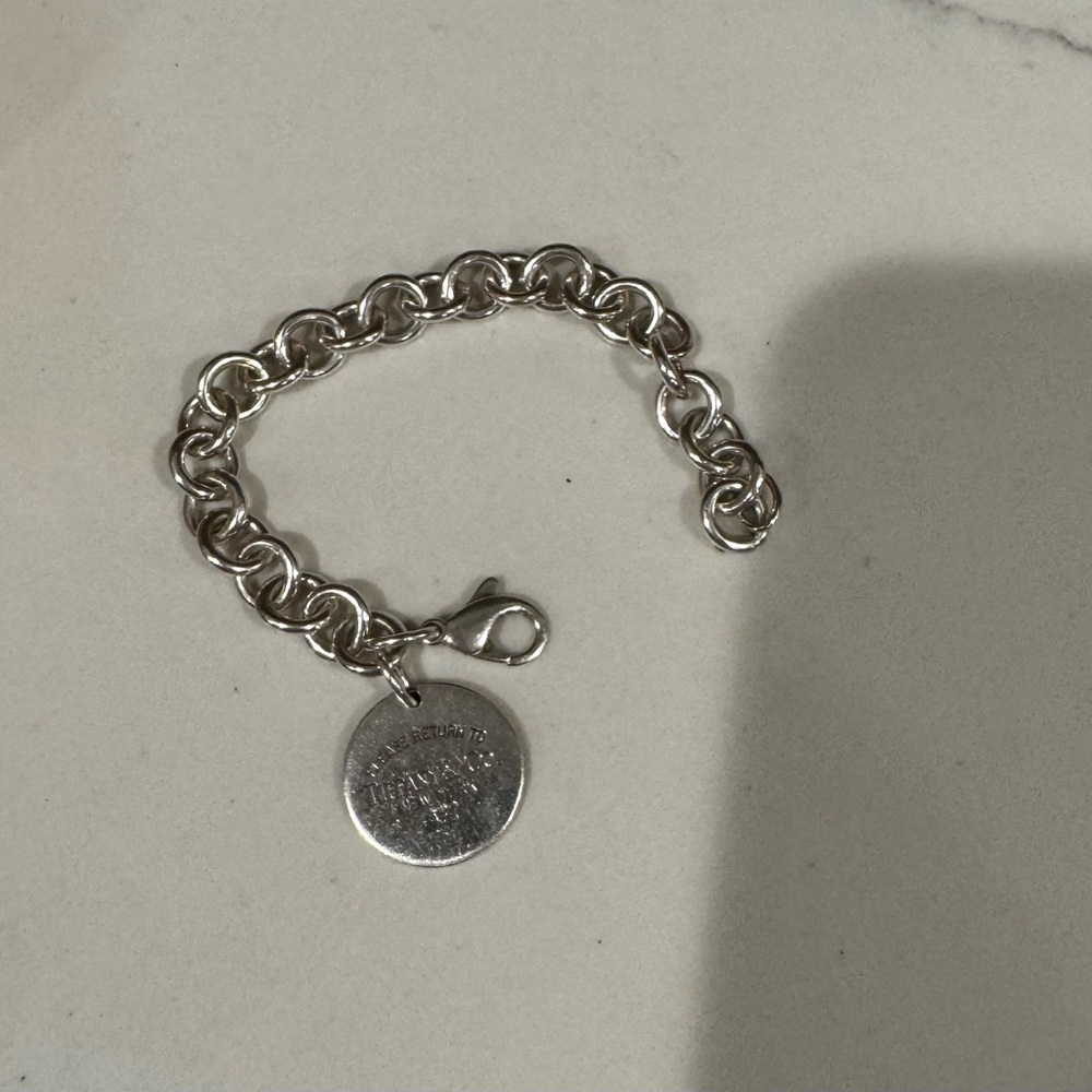 Tiffany & Co. Sterling Silver Bracelet